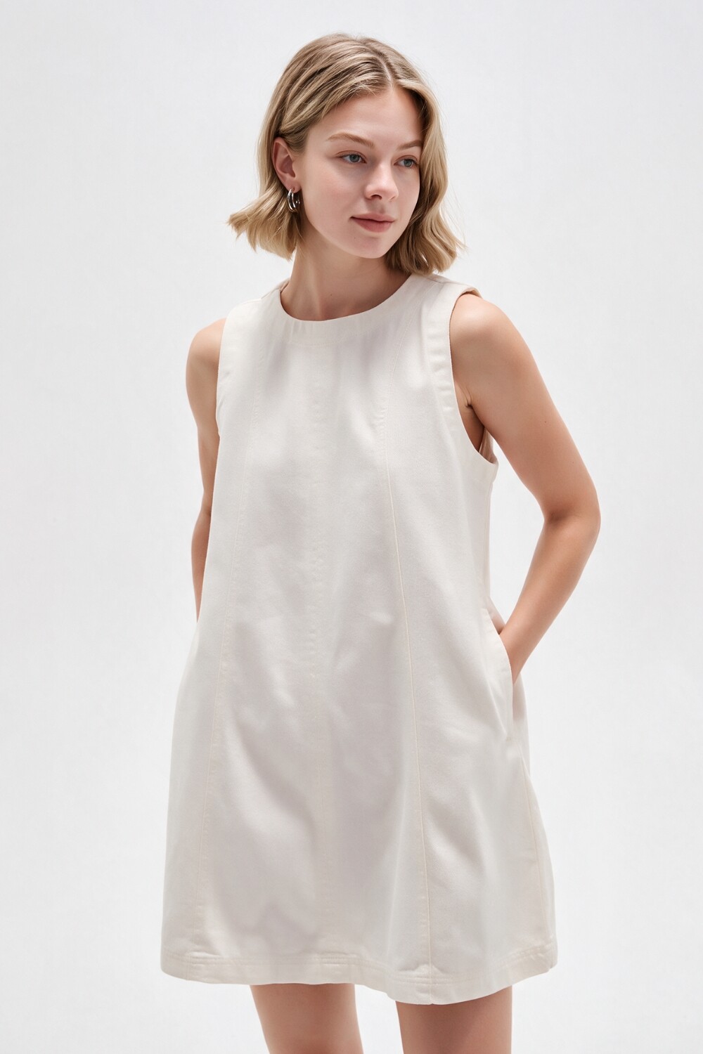 Vestido Aurei Marfil / Off White