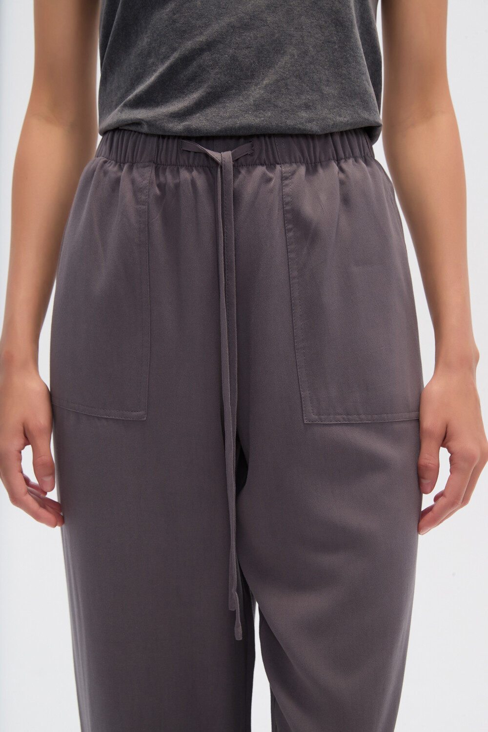 Pantalon Spens Gris Medio