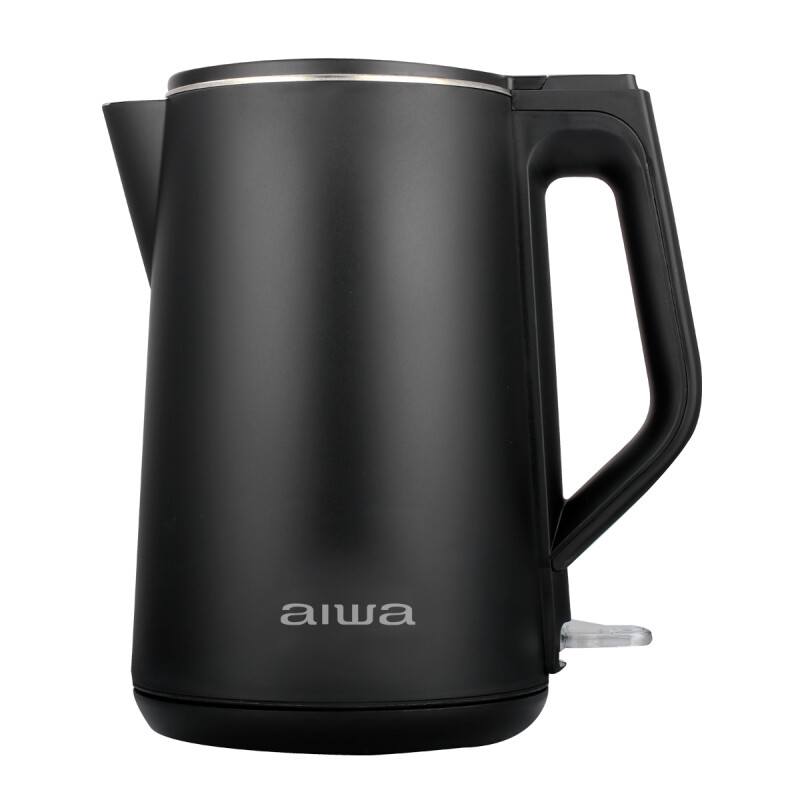 Jarra Eléctrica 1,5 L Acero Doble Capa | AIWA | AWJD4103 Jarra Eléctrica 1,5 L Acero Doble Capa | AIWA | AWJD4103
