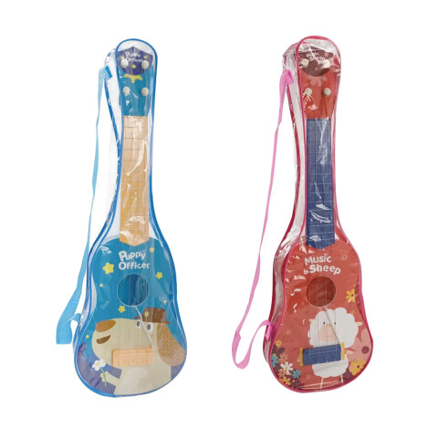 Ukelele Infantil Con Funda Diseño Surtido U