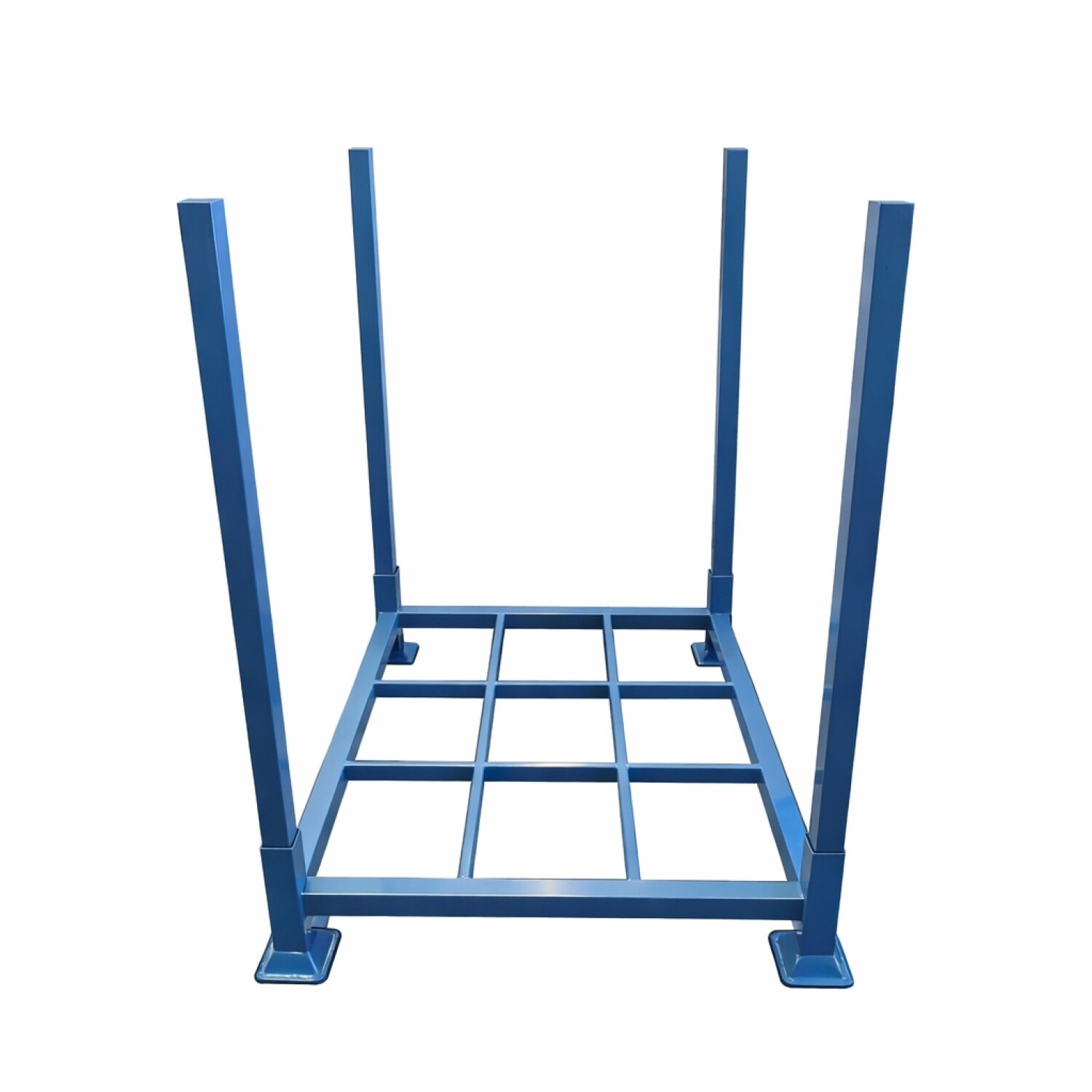Acero Rack Rack Apilable Acero — Mundo M