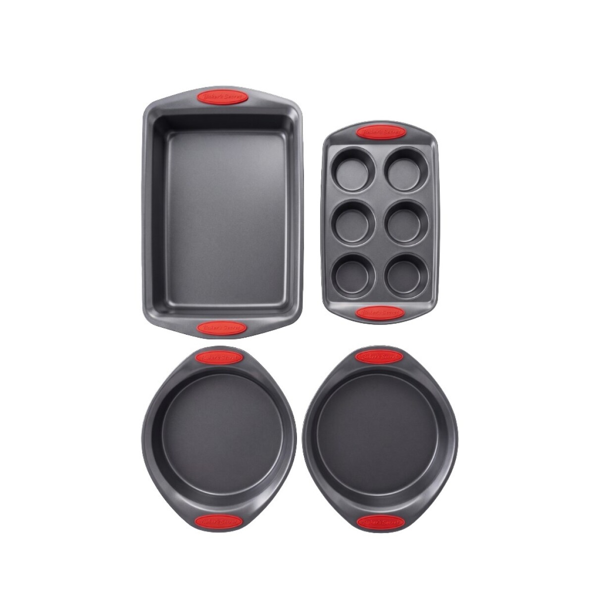 SET MOLDES PARA HORNEAR 5PZAS 