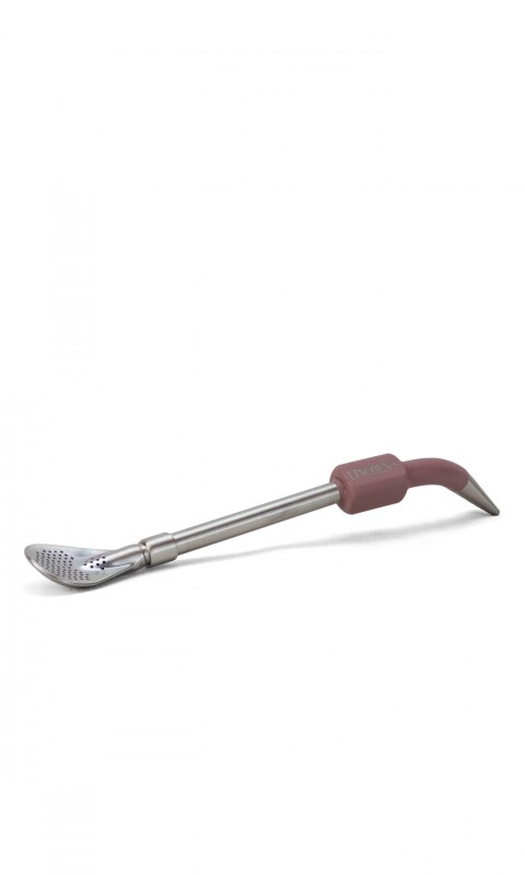 BOMBILLA GALACTIC ACERO INOXIDABLE ROSA MAUVE