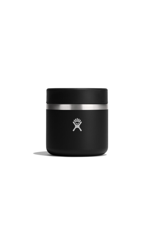 20 OZ INSULATED FOOD JAR Black