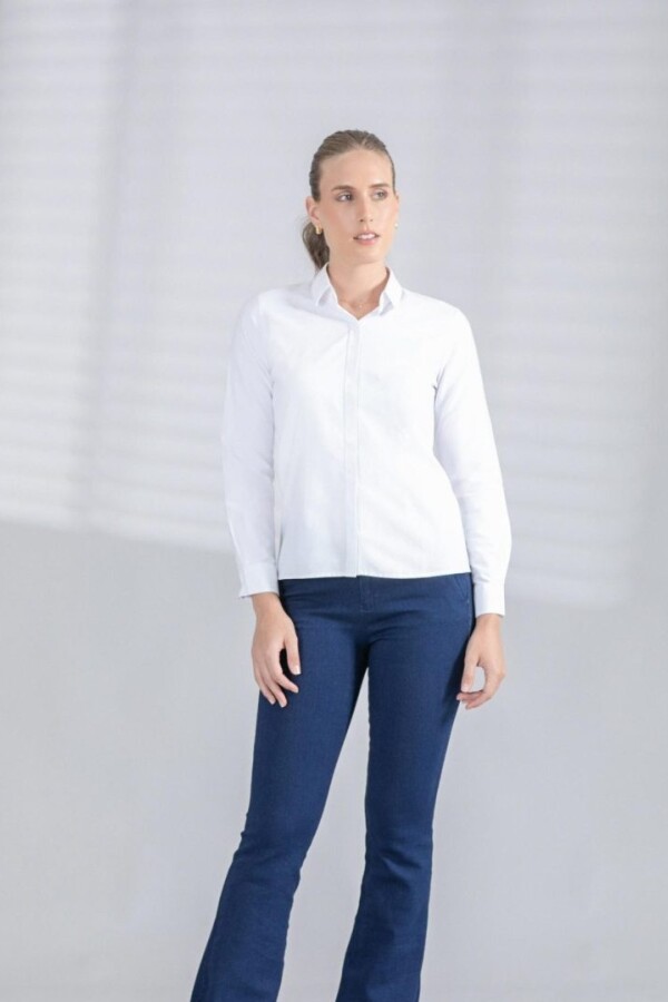 Camisa Clasica BLANCO