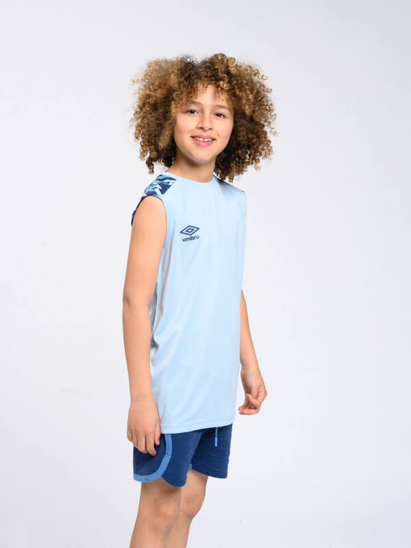 MUSCULOSA POLY JUNIOR Umbro Junior 007