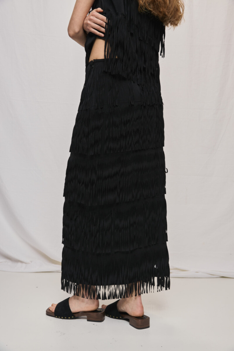 FALDA ETER Negro