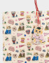 Accesorios Regalos Estampados Bolsa De Regalo Extra Grande Estampada - Combinacion Multicolor