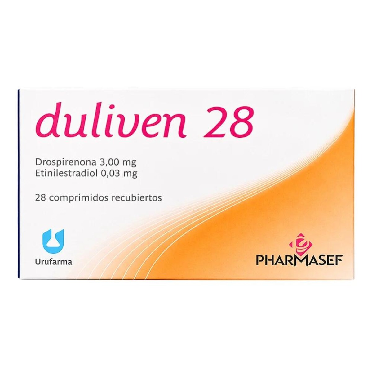 Anticonceptivo Duliven 28 Comprimidos - Urufarma 
