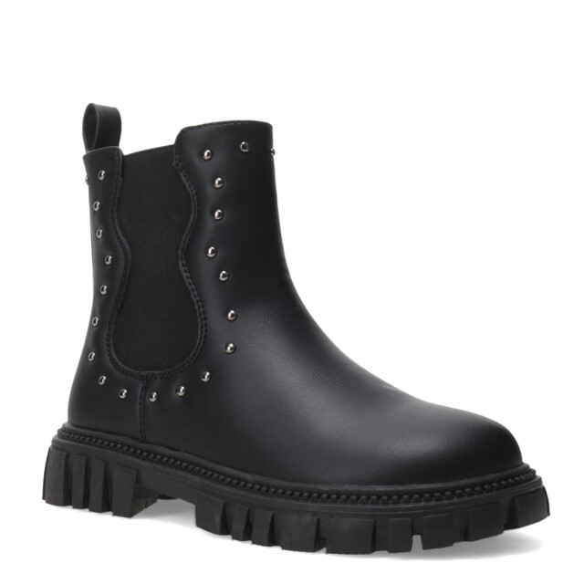Botas de MINI Miss Carol Wavy Negro