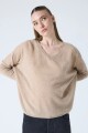 SWEATER Beige