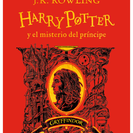 HARRY POTTER Y EL MISTERIO DEL PRÍNCIPE (GRYFFINDOR) HARRY POTTER Y EL MISTERIO DEL PRÍNCIPE (GRYFFINDOR)