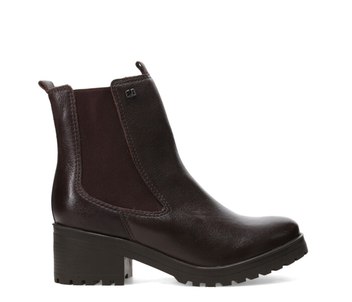 Bota de Mujer Bottero Caña Media Marrón