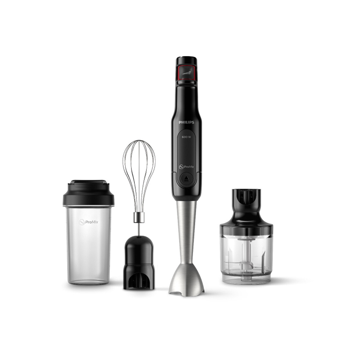 MIXER PHILIPS PROMIX VIVIA 600W CON VASO BATIDOR Y PICADOR 