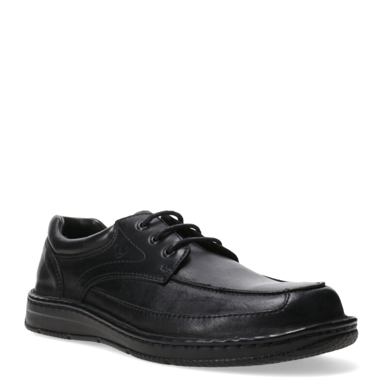 Zapatos de Hombre Lombardino Casual Espejo Negro