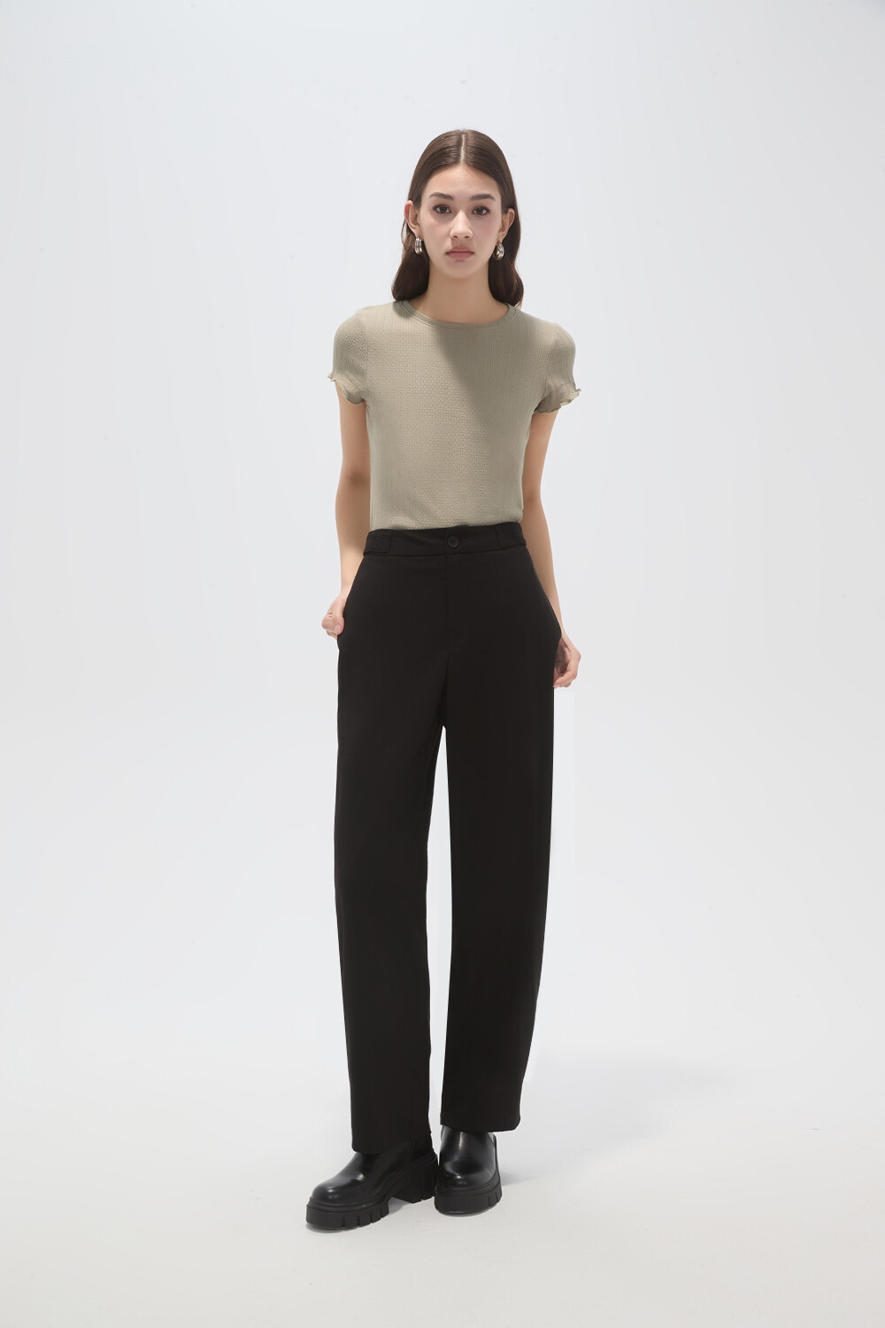 Pantalon Omina Negro