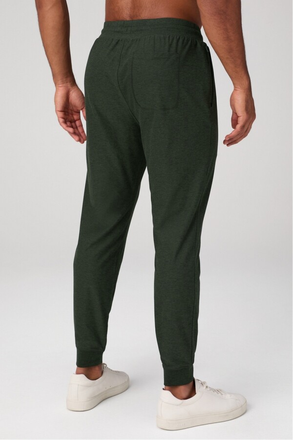 Pantalón The Cloud Jersey Jogger Hombre Pine Shadow Heather