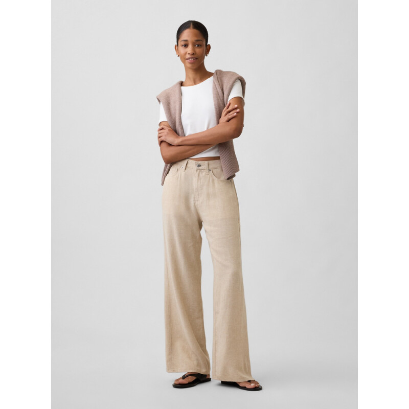 V-5PKT LINEN FLAX LINEN