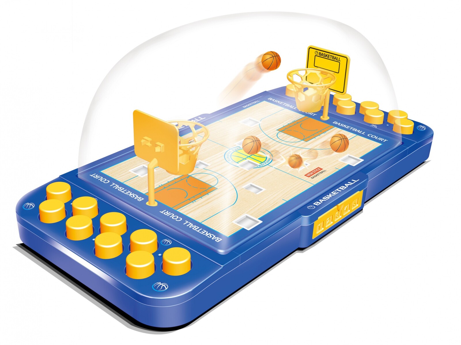 Juego de Mesa Mini Basket XY6 