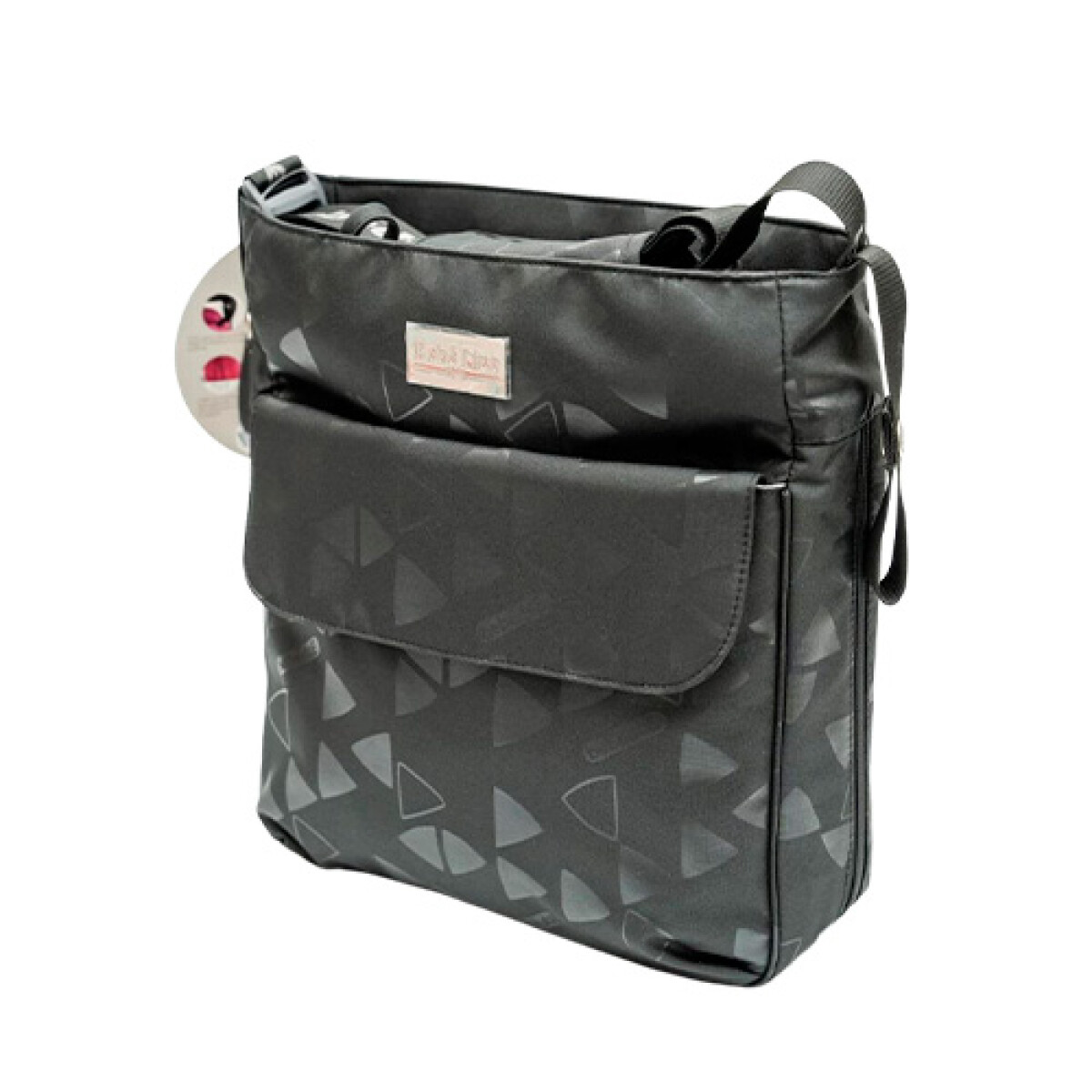 Bolso Maternal Bebédue Bag Harvard Delta - NEGRO 