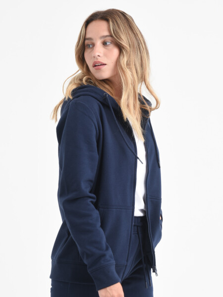 Campera deportiva Azul Marino