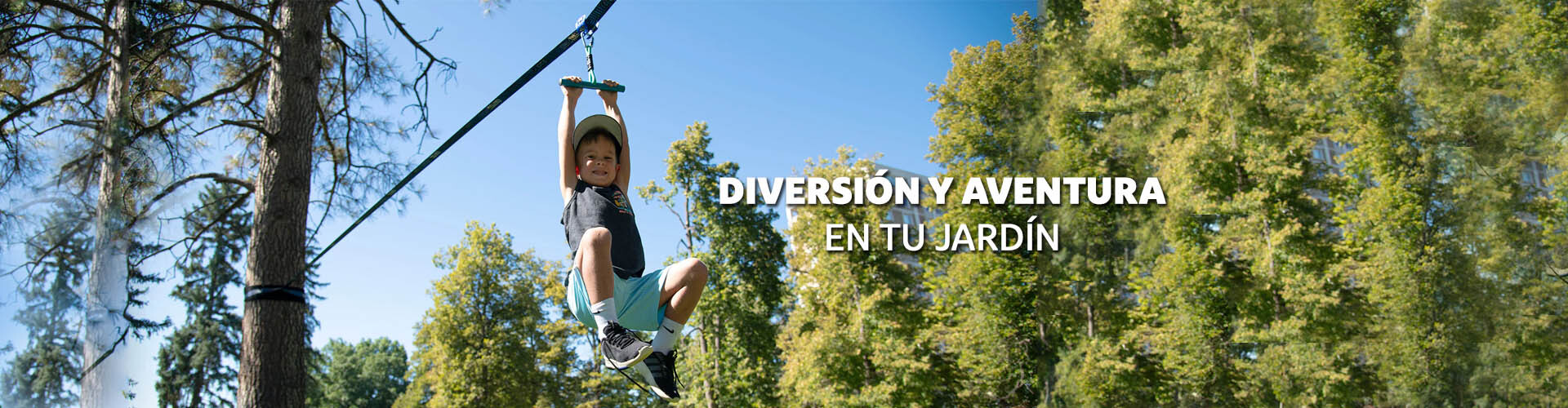 Diversión y aventuras en tu jardín
