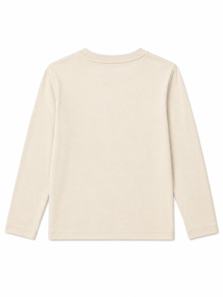 REMERA SPORT BEIGE