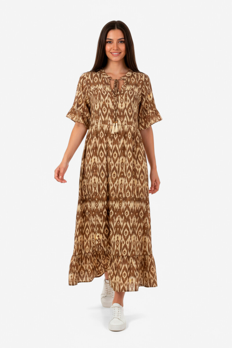 Vestido Nanet - Estampado 1 