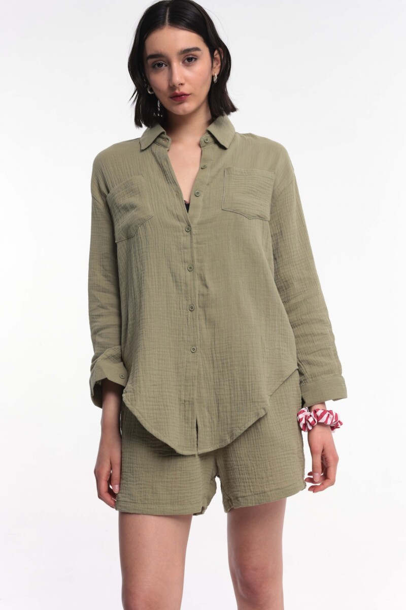 Camisa Ronan - Verde 