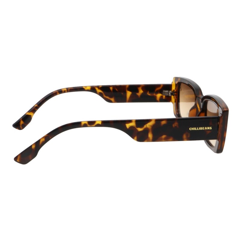 Lentes de Sol Chilli Beans Murcia Animal Print