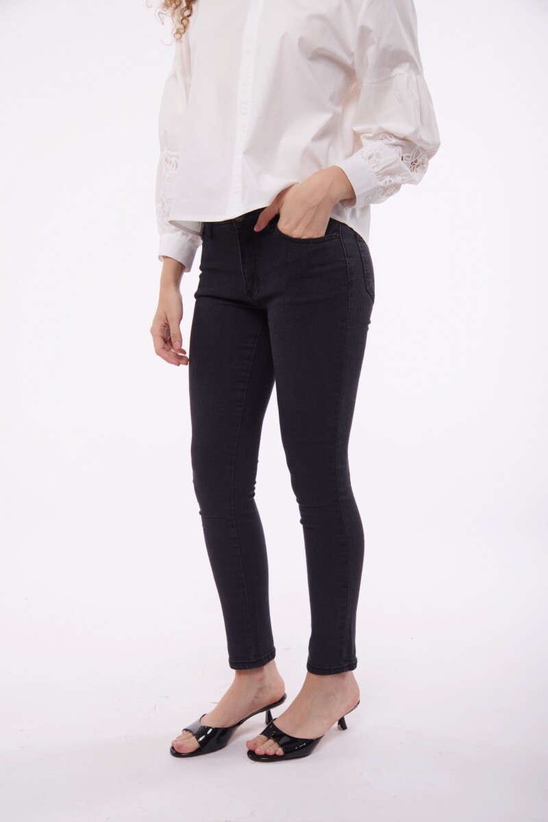 JEAN TARA SKINNY GRIS