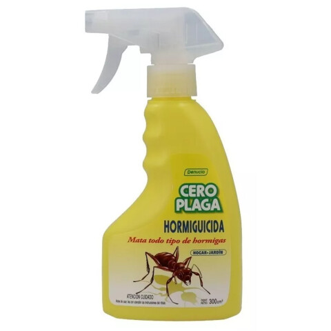 CERO PLAGA HORMIGUICIDA SPRAY 300CC CERO PLAGA HORMIGUICIDA SPRAY 300CC