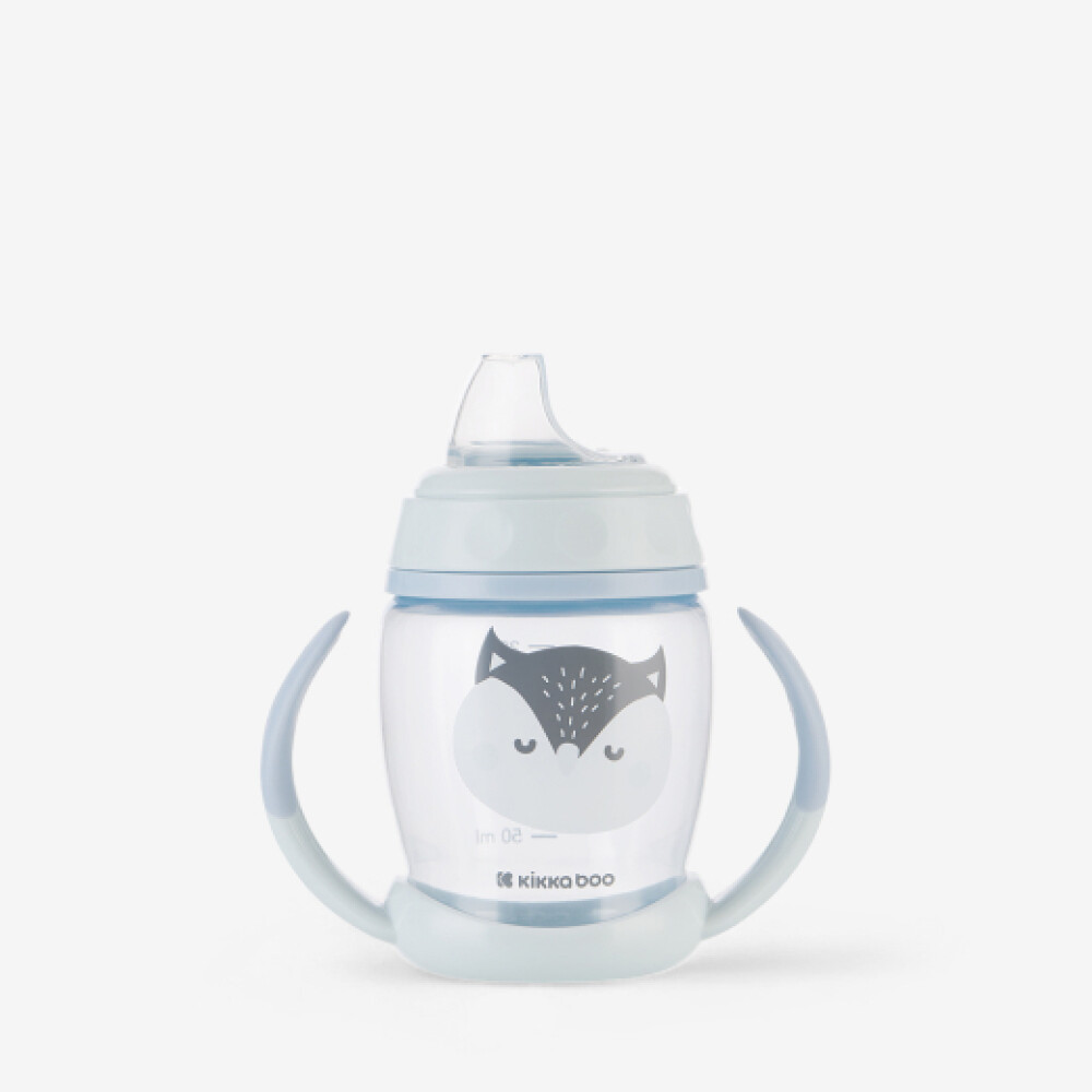 Vaso HAPPY FACE KIKKABOO celeste