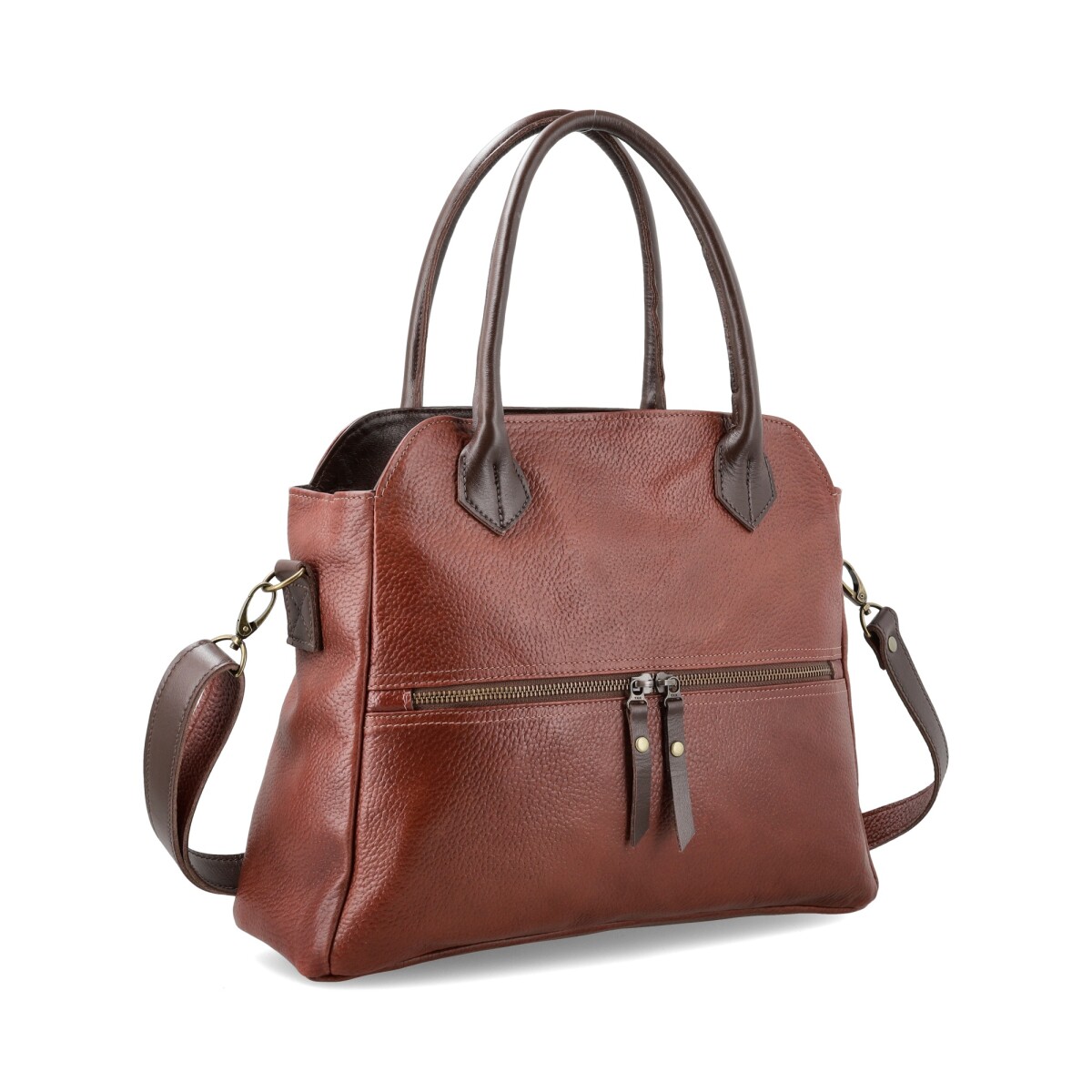 CARTERAS VENET - CUERO NERA - MARRON 