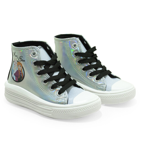 Championes Disney Bota Pu c/paltaforma Frozen de Niños - FRICFW25040 Celeste