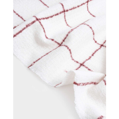 Bufandas Blanco Crudo