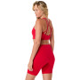 Bras Training Nagino Flex Strappy Bra Mujer Speed Red