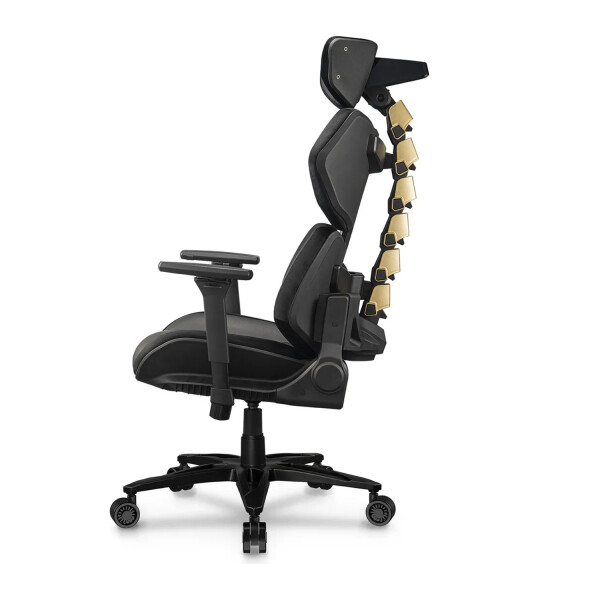 Silla Gamer Cougar Terminator Elite 130kg Ergonomica DORADO