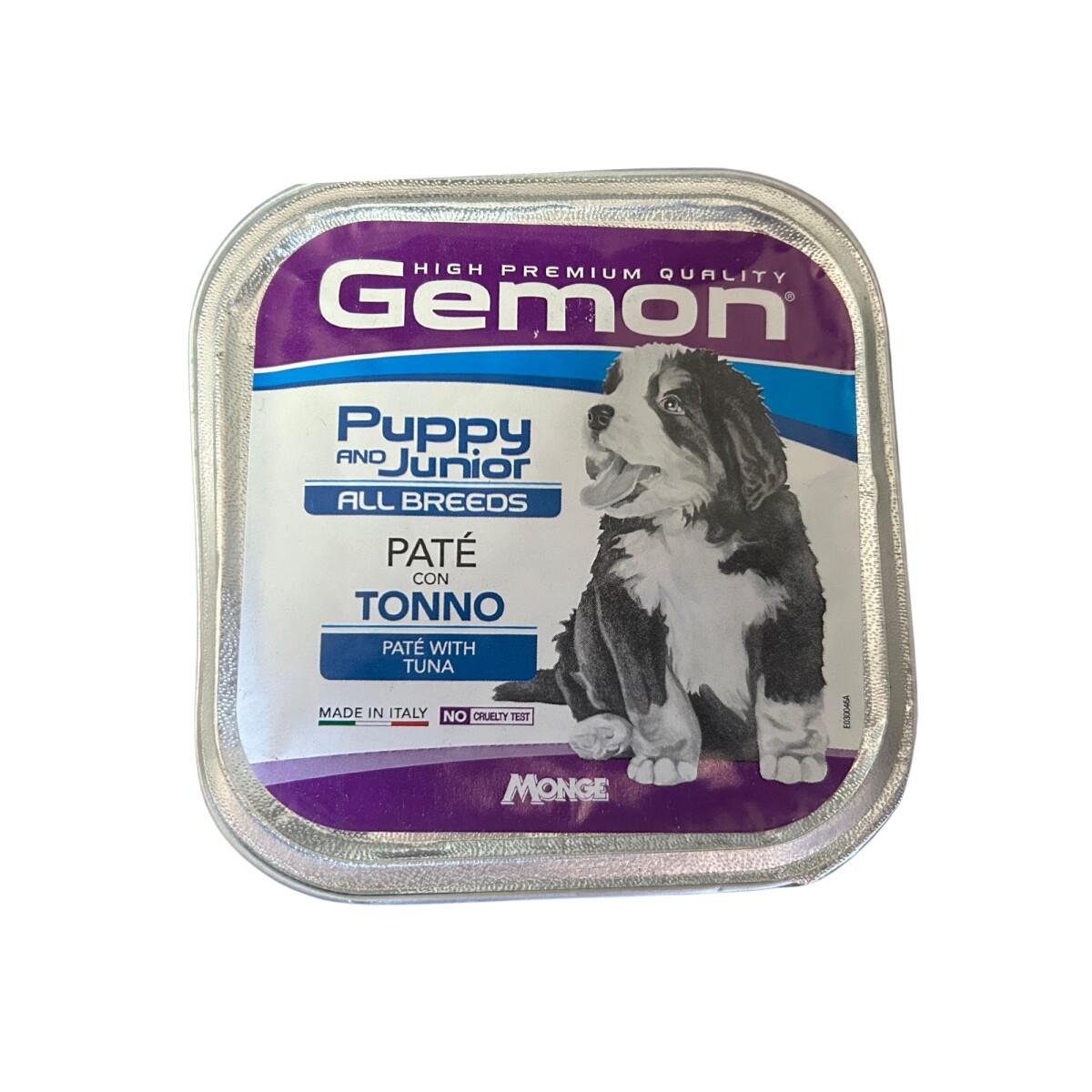 Gemon Pate Perro Cachorro Puppy And Junior 150 Gr 