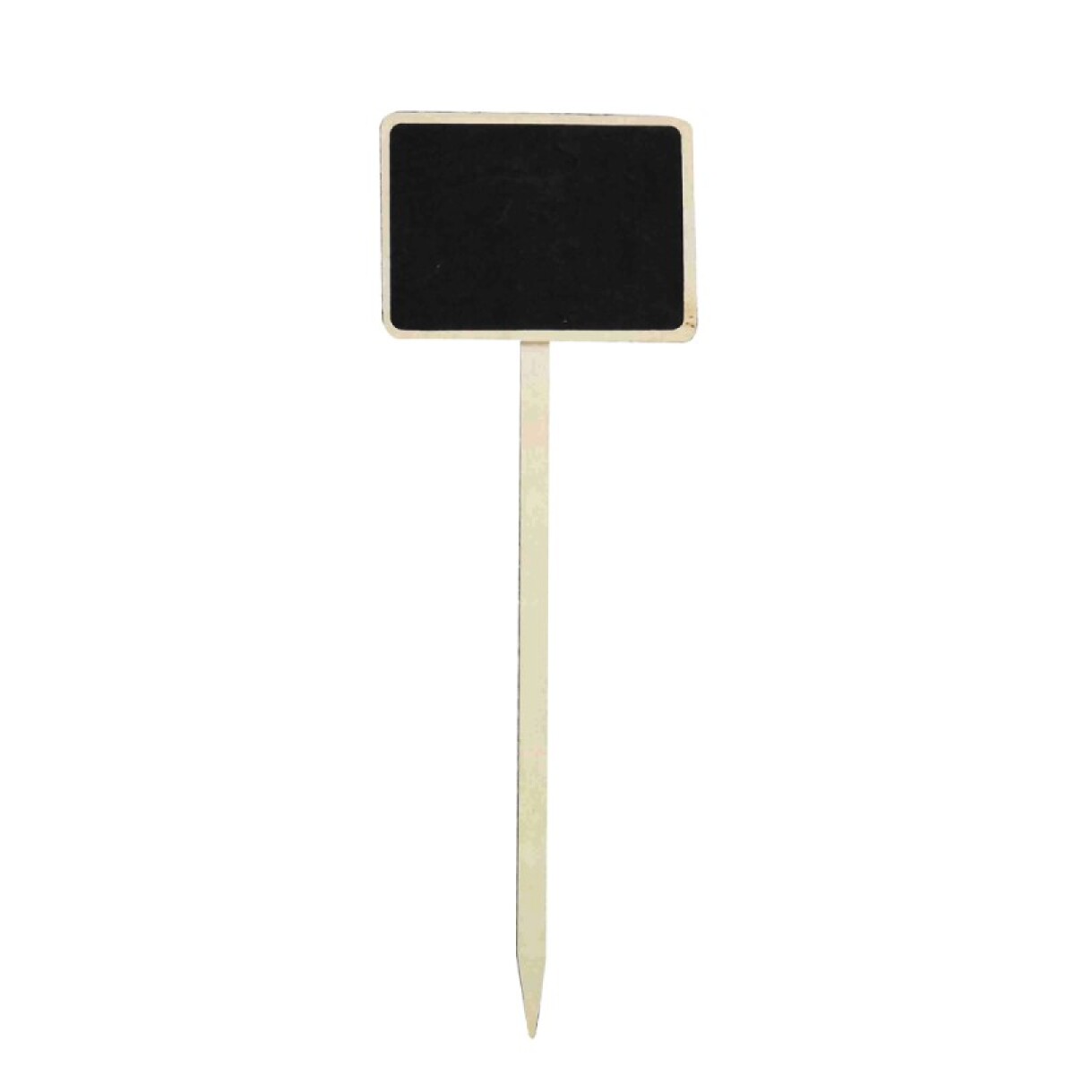 OUTLET Cartel pizarra rectangular con pincho 10*3.2 cm - Outlet Cartel Pizarra Rectangular Con Pincho 10*3.2 Cm 