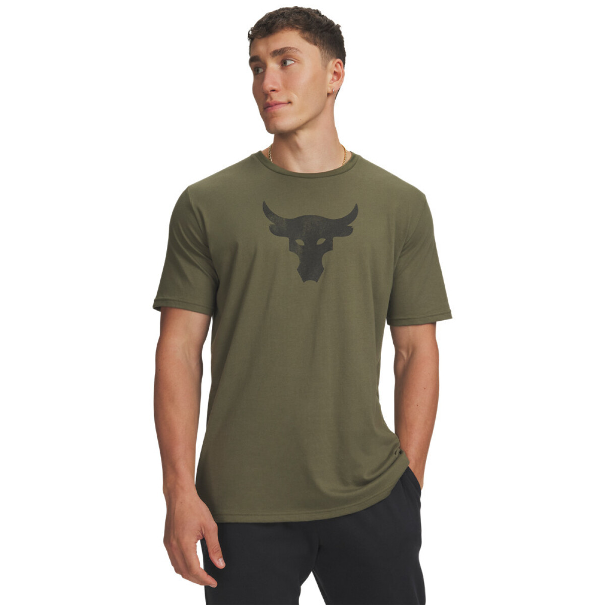 UA Pjt Rck Brahma Bull SS-BRN - GRN-392 