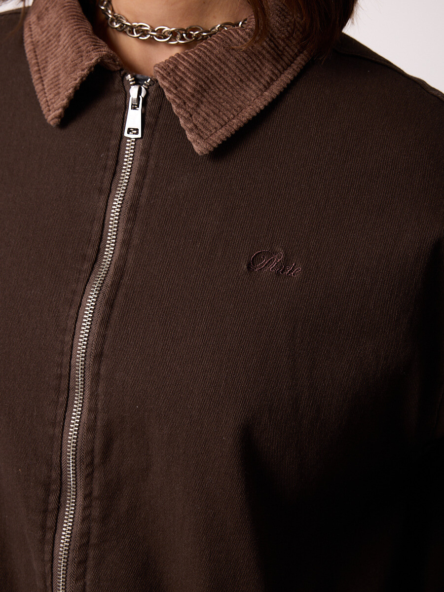 CAMPERA PICCIO DIXIE Chocolate