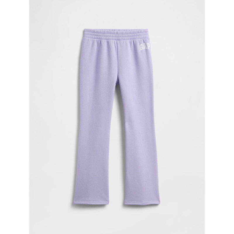 V-BOOTCUT LOGO PANT ORCHID