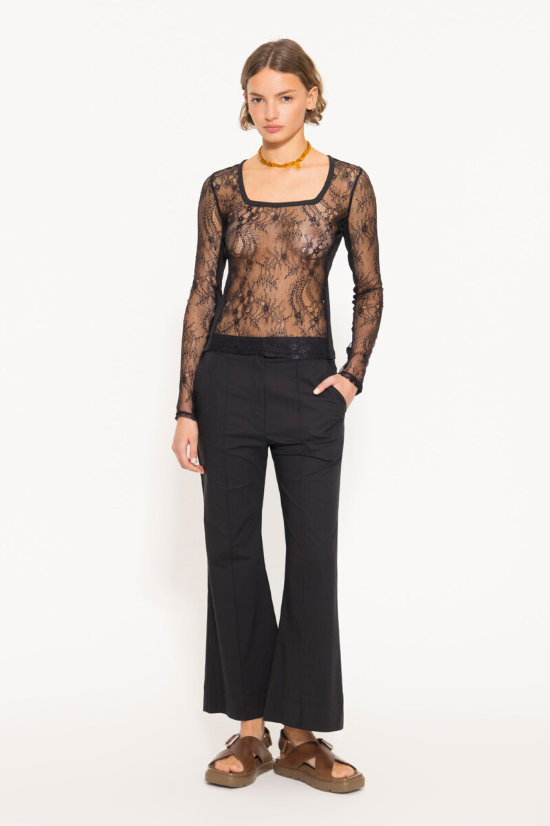 PANTALON SERENA Negro