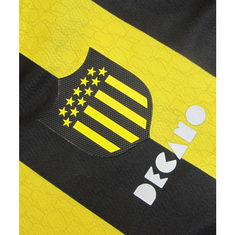 Camiseta de Hombre Puma Peñarol Decano Amarillo - Negro