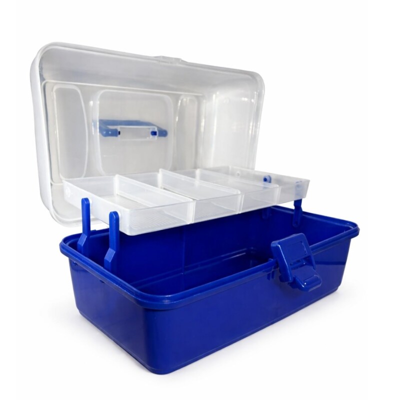 Caja de Pesca Interfish HS305-1 con Bandeja Organizadora CAJA DE PESCA 1 BANDEJA INTERFISH HS305-1