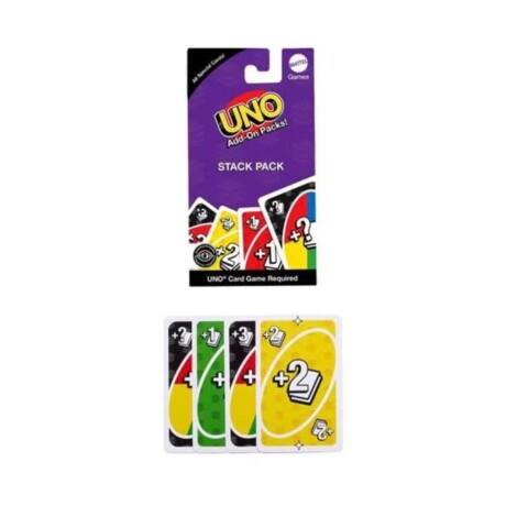 Juego de Cartas Uno Pack Extensión Complementaria SUMAR