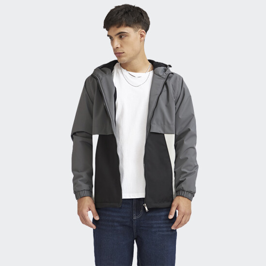 Campera Kristobelga Rami Gris