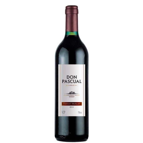 VINO DON PASCUAL BI-VAR 750ML TANNAT MERLOT VINO DON PASCUAL BI-VAR 750ML TANNAT MERLOT