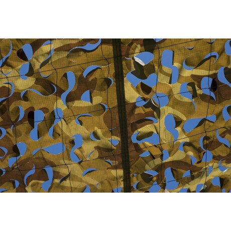 Red de Sombra Pérgola 3X3 Metros MARRON